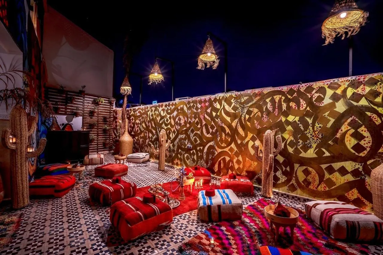 Jemaa Elfna Square Riad Marrakesh