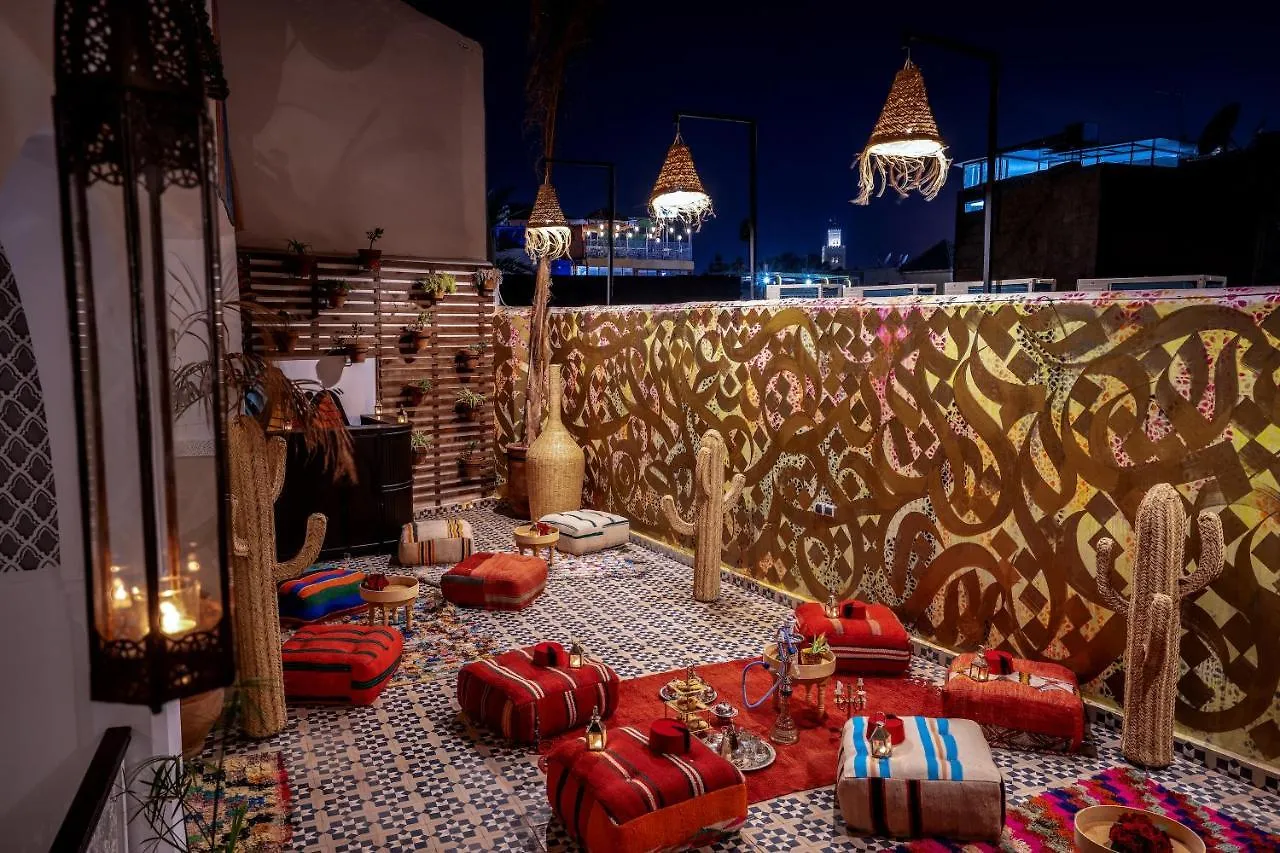 Jemaa Elfna Square Riad Marrakesh 0*,