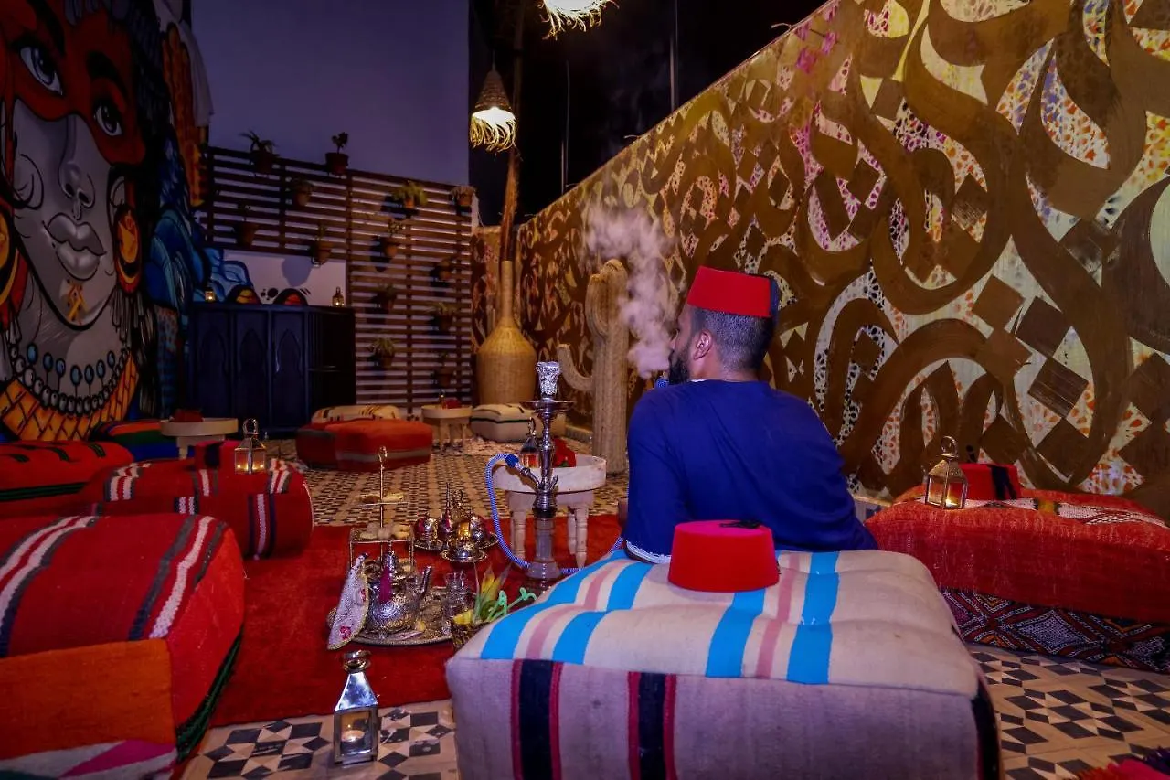 Jemaa Elfna Square Riad Marrakesh